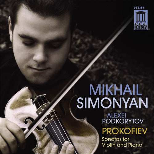 Prokofiev / Simonyan / Podkorytov - Sonatas For Violin & Piano - Music CD