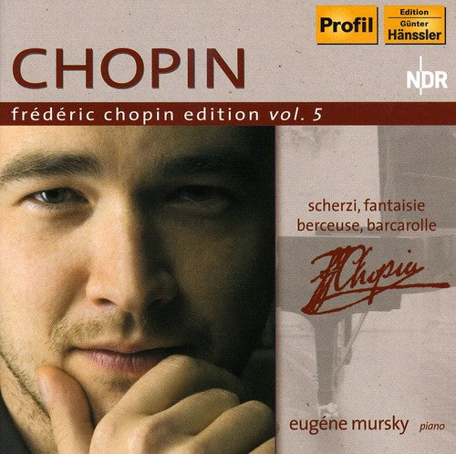Chopin / Mursky - Frederic Chopin Edition 5 - Music CD