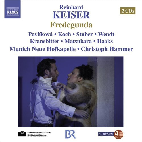 Keiser / Pavlikova / Koch / Stuber / Hammer - Fredegunda - Music CD