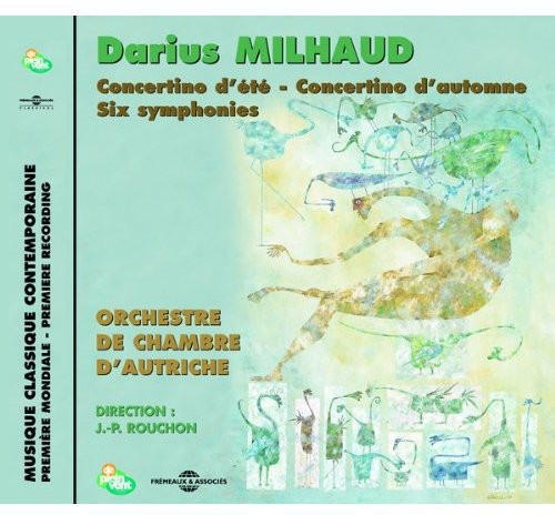 Milhaud,darius / Rouchon - 6 Symphonies - Music CD