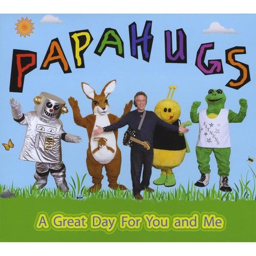 the album cover for David Sharpe - Great Day for You & Me