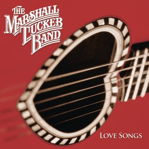 the album cover for The Marshall Tucker Band - Love Songs