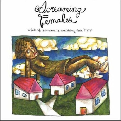 Screaming Females - What If Someone Is Watching Their Tv - Music CD