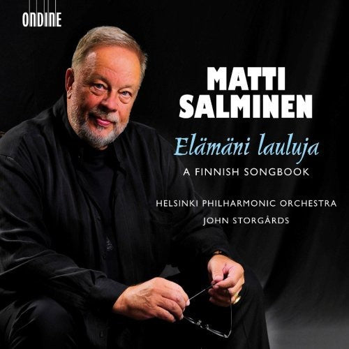 the album cover for Matti Salminen - Elamani Lauluja: A Finnish Songbook