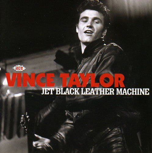 Taylor,vince - Jet Black Leather Machine - Music CD