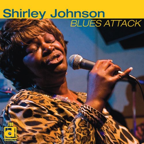 Johnson,shirley - Blues Attack - Music CD