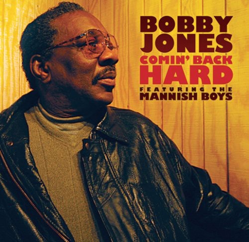 Jones,bobby - Comin Back Hard - Music CD