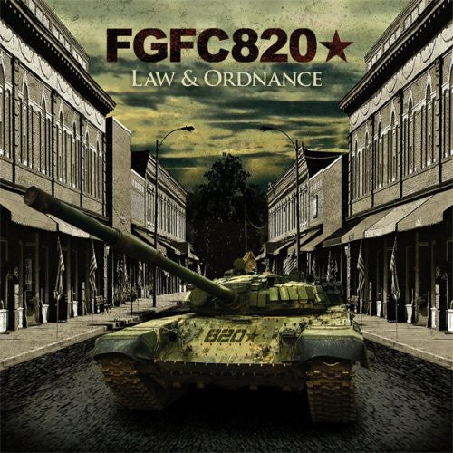 the album cover for Fgfc820 - Law and Ordnance