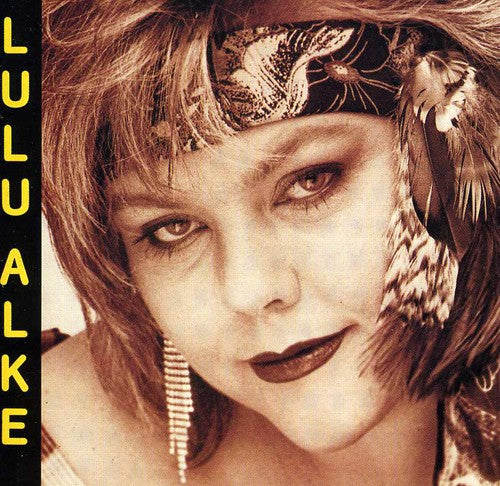 the album cover for Lulu Alke - Lulu Alke