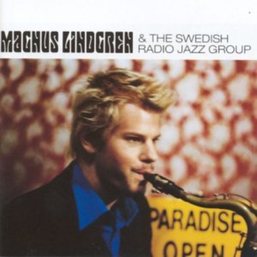 the album cover for Magnus Lindgren - Paradise Open