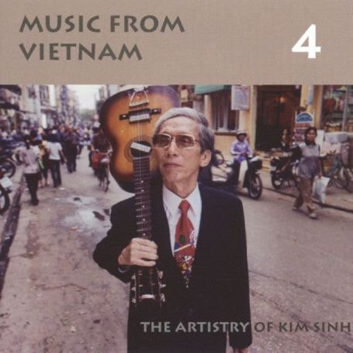 Sinh,kim - Music From Vietnam 4 - Music CD