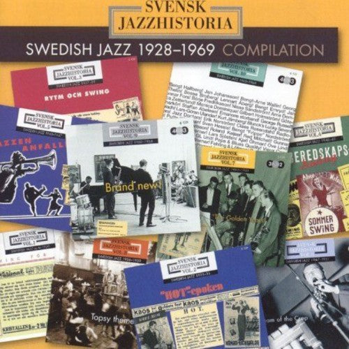 Swedish Jazz 1928-1969 Compilation / Various - Swedish Jazz 1928-1969 Compilation / Various - Music CD