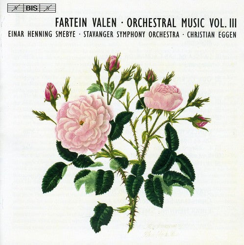 Valen / Smebye / Stravanger Sym Orch / Eggen - Orchestral Music 3 - Music CD