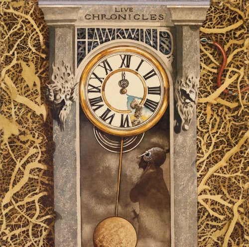 the album cover for Hawkwind - Live Chronicles [Import]