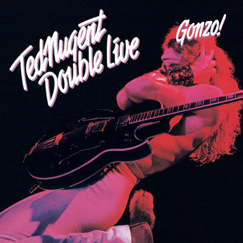 the album cover for Ted Nugent - Double Live Gonzo