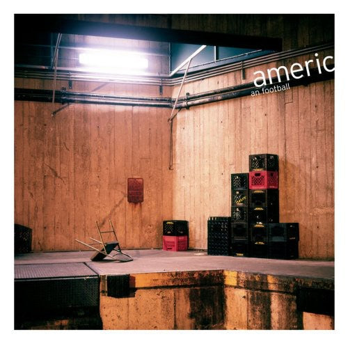 American Football - American Football EP [Red & Black] Vinyl Record