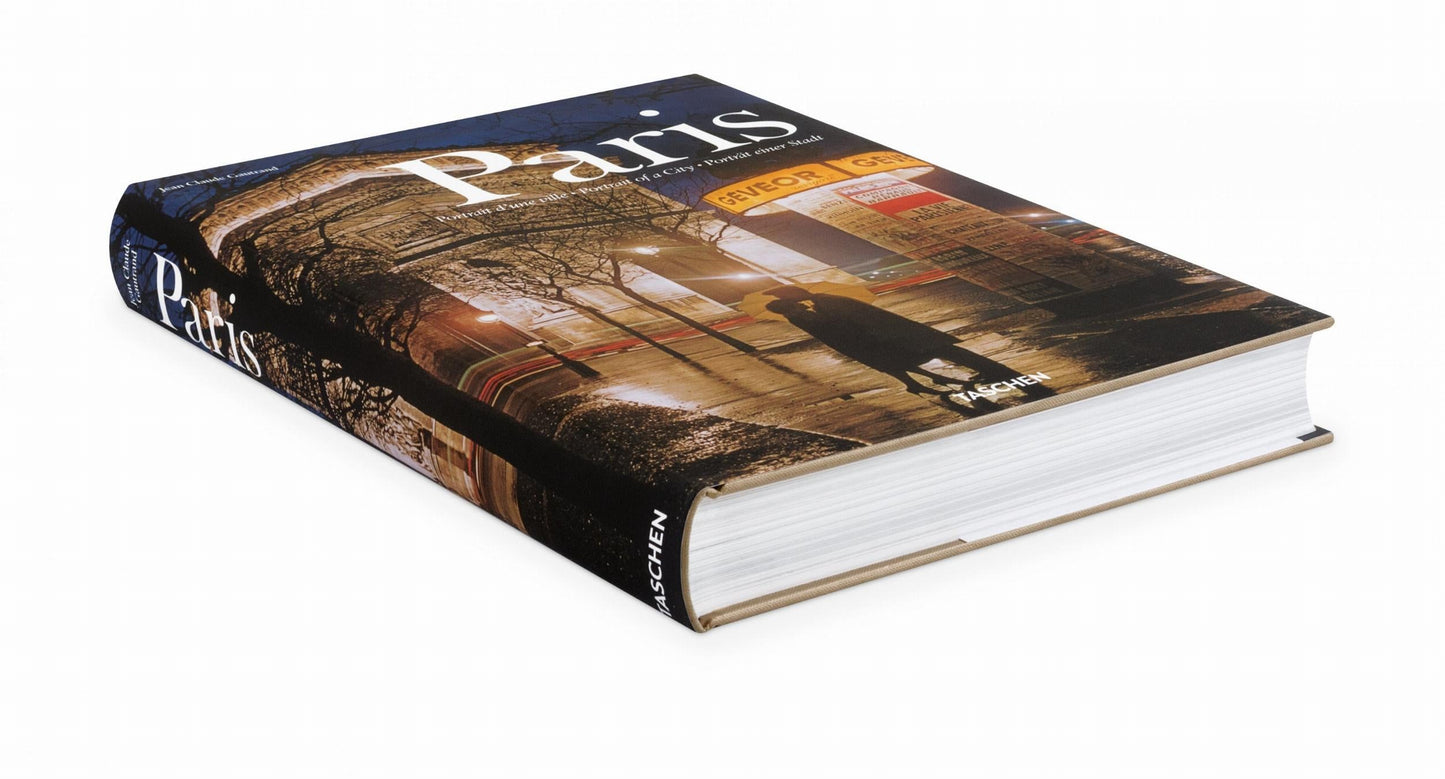 Paris. Portrait of a City (German, French, English) Book