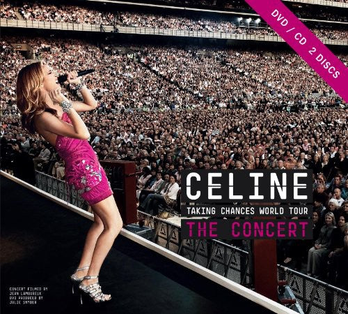 Dion,celine - Taking Chances World Tour: The Concert - Music CD