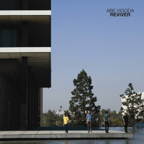 the album cover for Abe Vigoda - Reviver