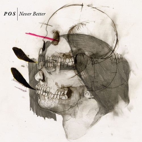 Pos - Never Better - Music CD