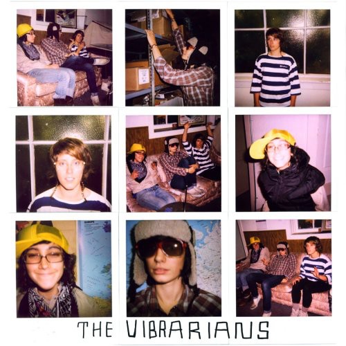 Vibrarians - Red Light - Vinyl Record