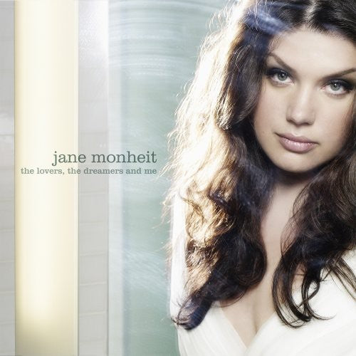 the album cover for Jane Monheit - The Lovers, The Dreamers, and Me