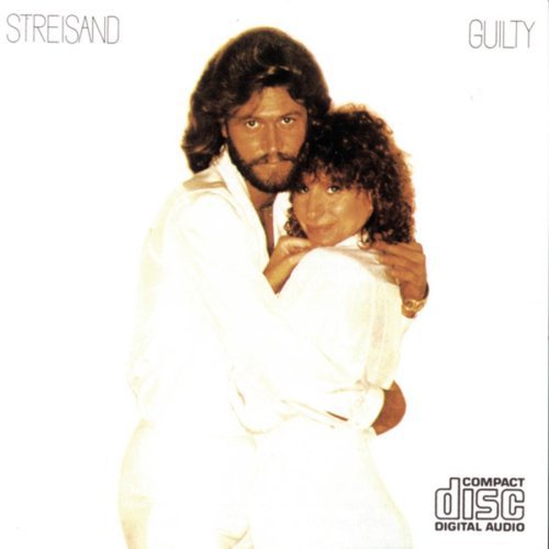 the album cover for Barbra Streisand - Guilty