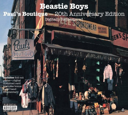 Beastie Boys - Paul's Boutique 20th Anniversary Edition [CD] Music CD