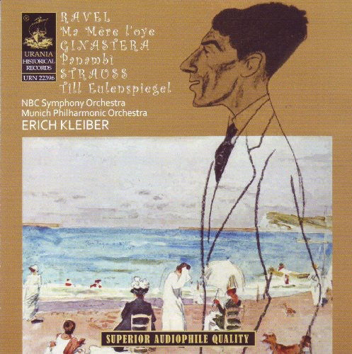 Ravel / Ginastera / Nbc Sym Orch / Kleiber - Ma Mere I'oye Ballet Suite - Music CD
