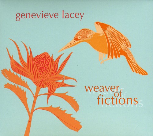 the album cover for Genievieve Lacy - Weaver of Fictions