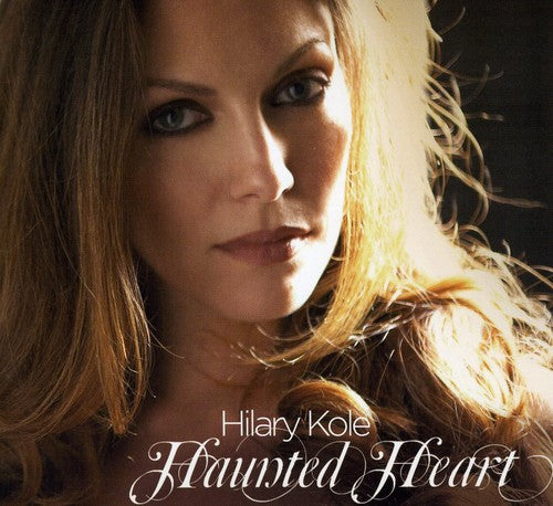 the album cover for Hilary Kole - Haunted Heart
