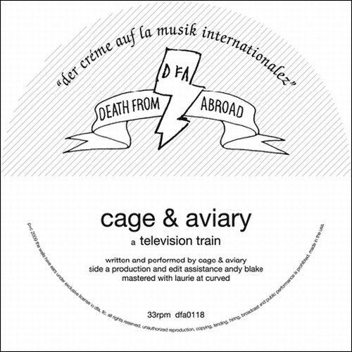 Cage & Aviary - Television Train [LP] Vinyl Record