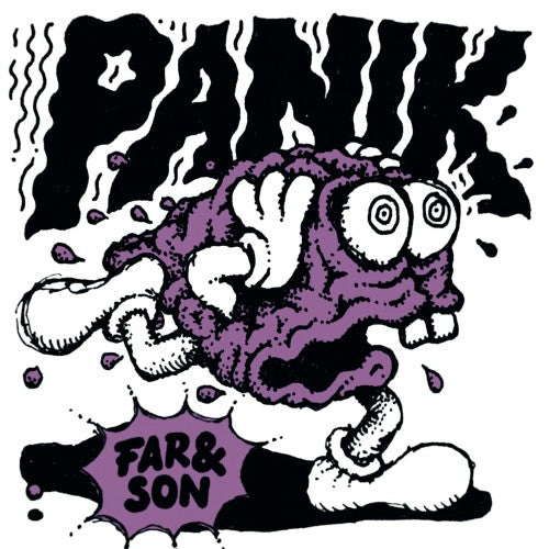 the album cover for Far & Son - Panik [Single]