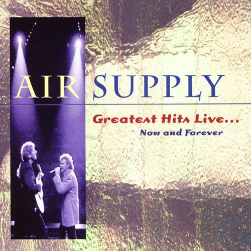 Air Supply - Greatest Hits Live: Now And Forever - Music CD