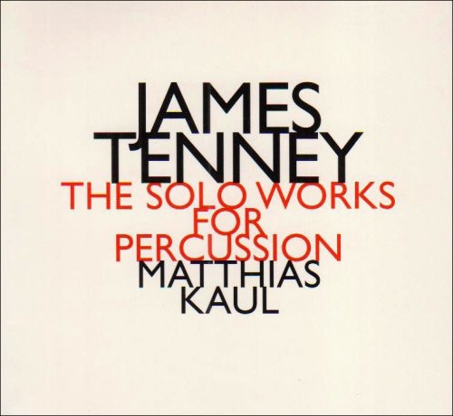 Kaul - Solo Works For Percussion - Music CD
