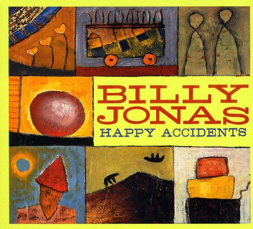 Jonas,billy - Happy Accidents - Music CD
