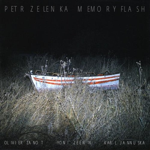 the album cover for Petr Zelenka - Memory Flash