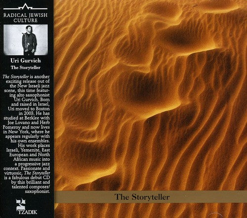 Gurvich,uri - Storyteller - Music CD