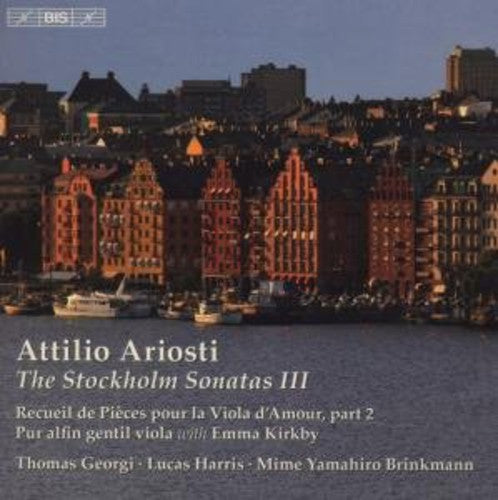 Ariosti / Georgi / Harris / Kirkby - Stockholm Sonatas 3 - Music CD