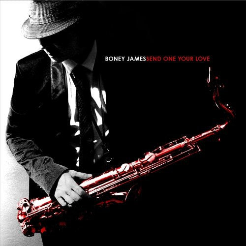 the album cover for Boney James - Send One Your Love