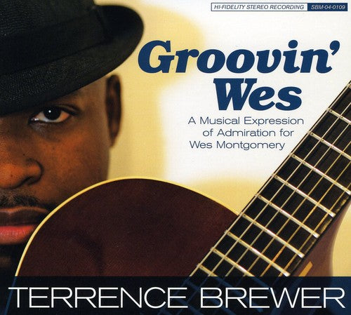 Brewer,terrence - Groovin Wes - Music CD