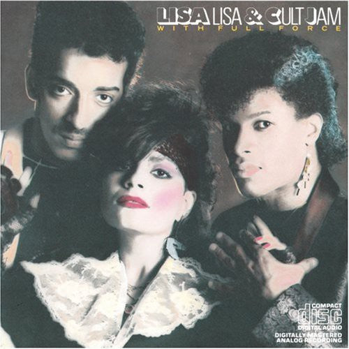 Lisa Lisa & Cult Jam with Full Force Music CD