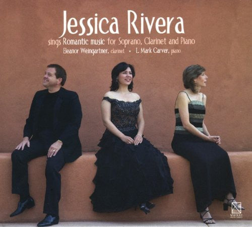 Rivera,jessica / Weingartner / Carver - Romantic Music For Soprano Clarinet & Piano - Music CD