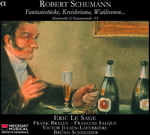 the album cover for Eric Le Sage - Piano Works [Digipak]