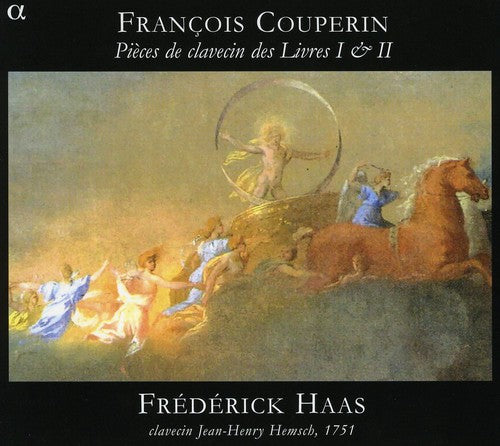 the album cover for Frederick Haas - Pieces De Clavecin Books 1 & 2 [Digipak]