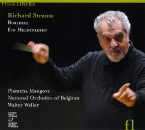 Strauss,r. / Mangova / Nat'l Orch Belgium / Weller - Burleske / Ein Heldenleben - Music CD