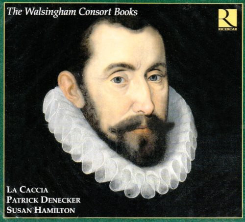 the album cover for Gascogn/Fevin/Desprez/Moulu/Wi - Walsingham Consort Books [Digipak]