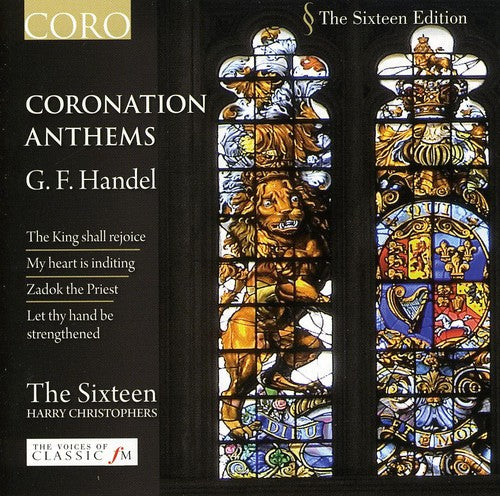 Handel / Sixteen / Christophers - Coronation Anthems - Music CD
