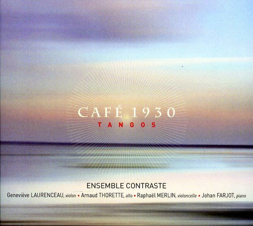 the album cover for Ensemble Contraste - Cafe 1930: Tangos [Digipak]