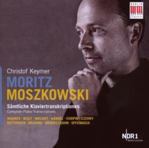 Moszkowski / Keymer - Complete Piano Transcriptions - Music CD